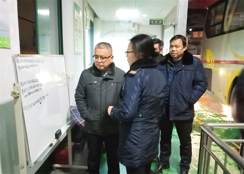 【宜昌交运】查隐患、促落实，全力保障春运安全